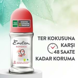 EMOTİON Roll-On (Kadın) Romance 50ml