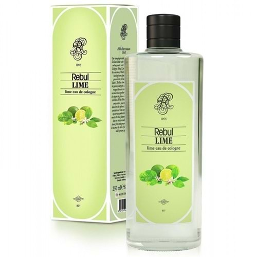 REBUL Kolonya (Cam) Lime 250ml