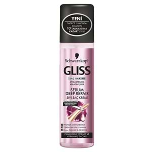 GLİSS Saç Kremi (Sıvı-200ml) Deep Repair