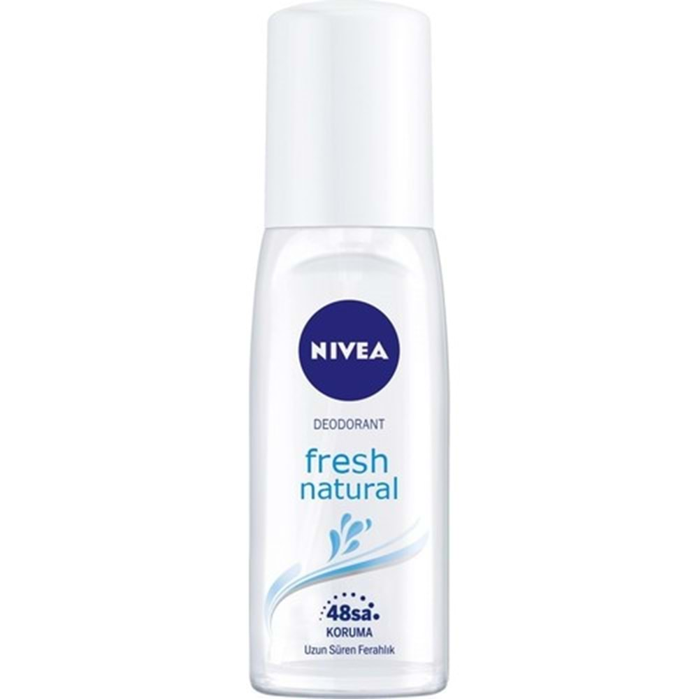 NİVEA Pump Deo (75ml) Fresh Natural