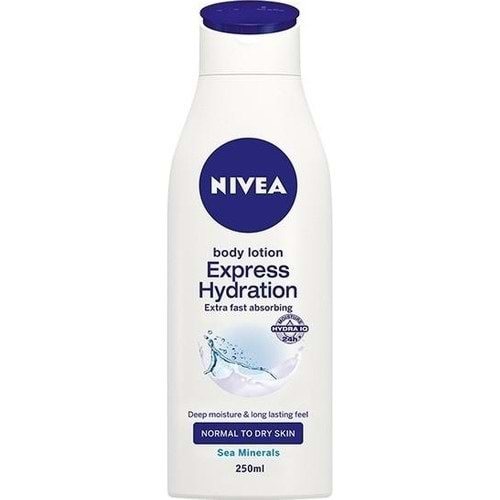 NİVEA Vücut Losyonu (250ml) Express Hydration