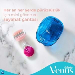 GİLLETTE Venüs Breeze Traş Makinesi Seyahat Boyu