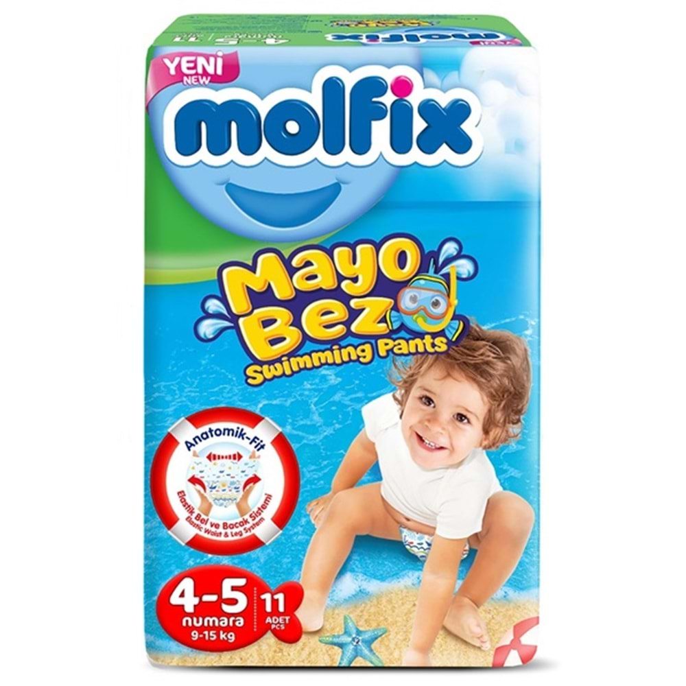 MOLFİX Mayo Bez No:4-5