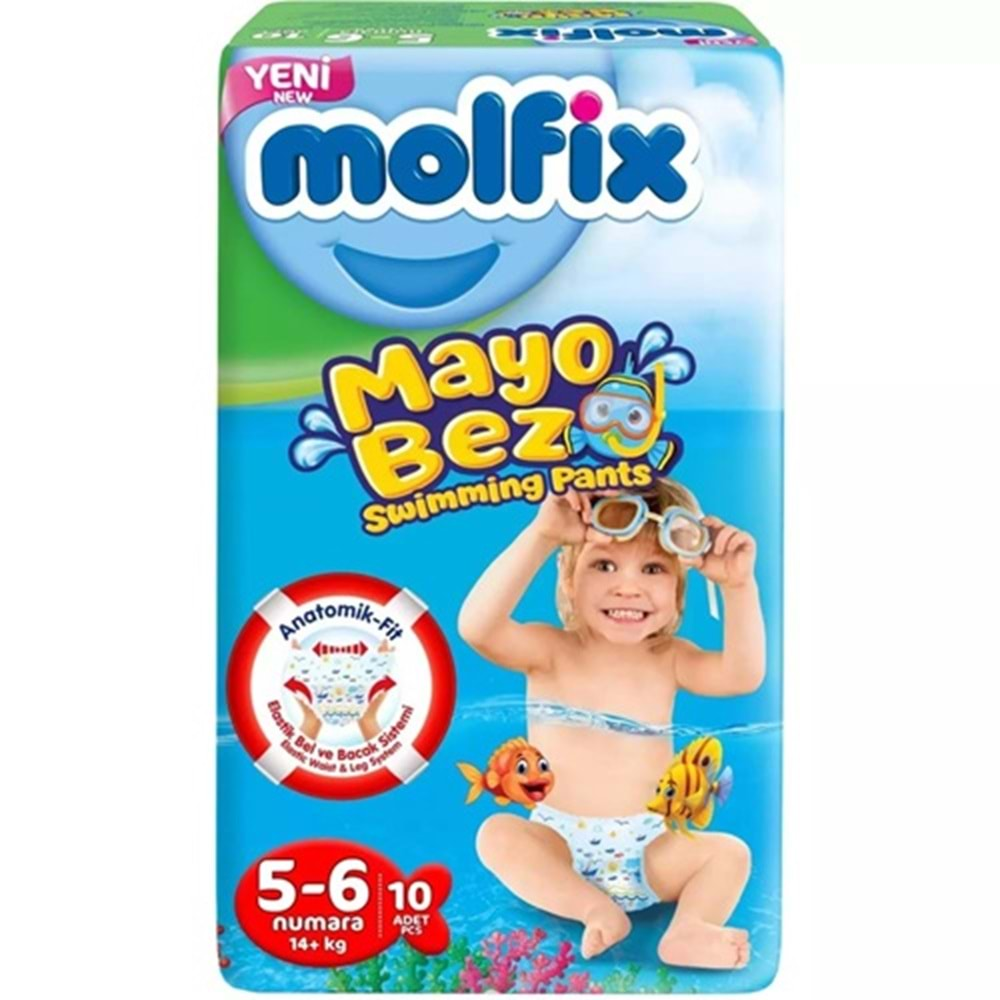 MOLFİX Mayo Bez No:5-6