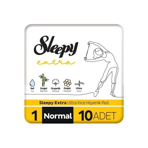 SLEEPY Ped (No:1) Normal-10lu