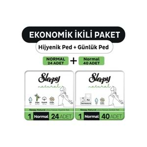 SLEEPY Ped (No:1-2li) Normal 24+Günlük 40