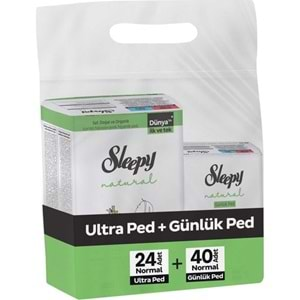 SLEEPY Ped (No:1-2li) Normal 24+Günlük 40