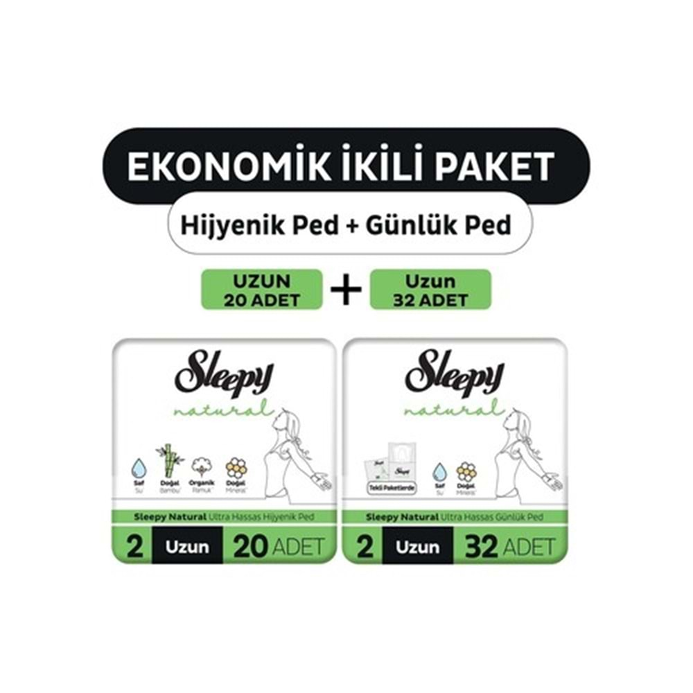 SLEEPY Ped (No:2-2li) Uzun 20+Günlük 32