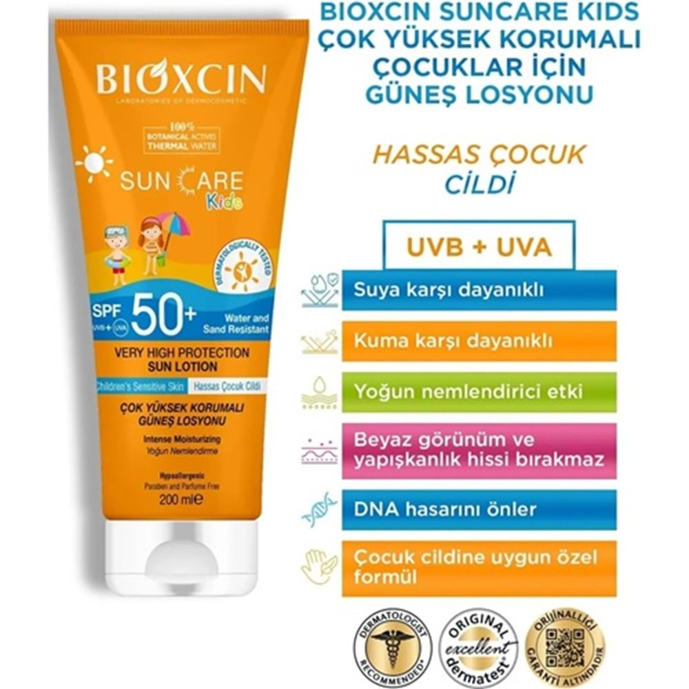 BİOXCİN Sun Care Kids Spf 50+