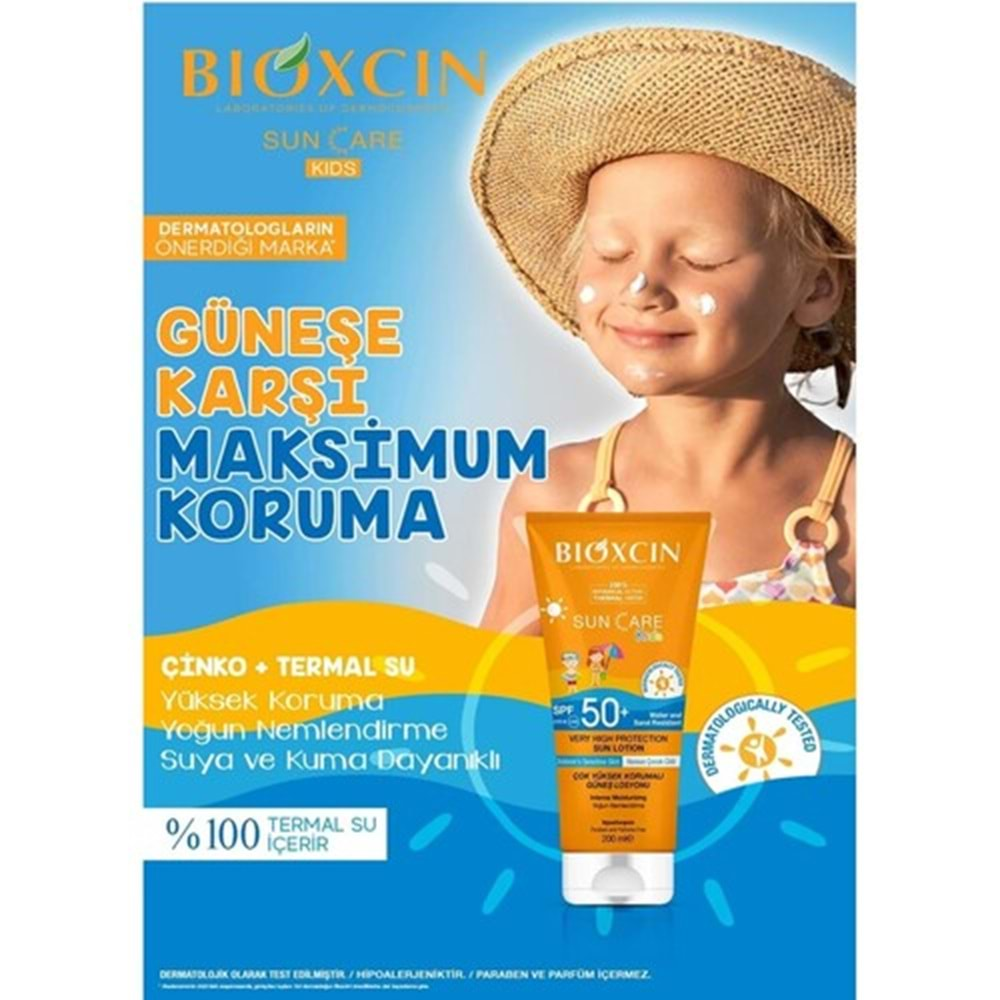 BİOXCİN Sun Care Kids Spf 50+