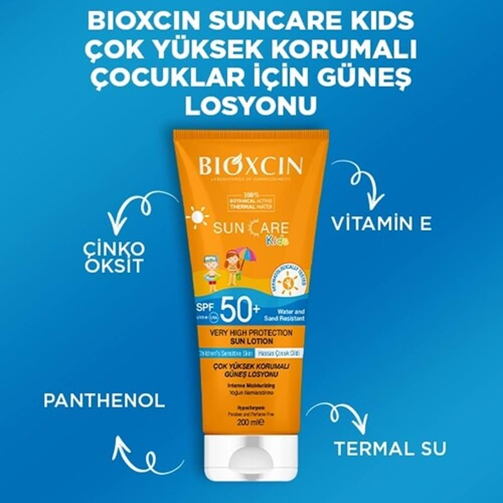 BİOXCİN Sun Care Kids Spf 50+