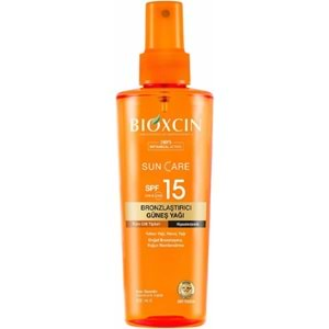 BİOXCİN Bronzlaştırıcı Güneş Yağı (200ml) F15