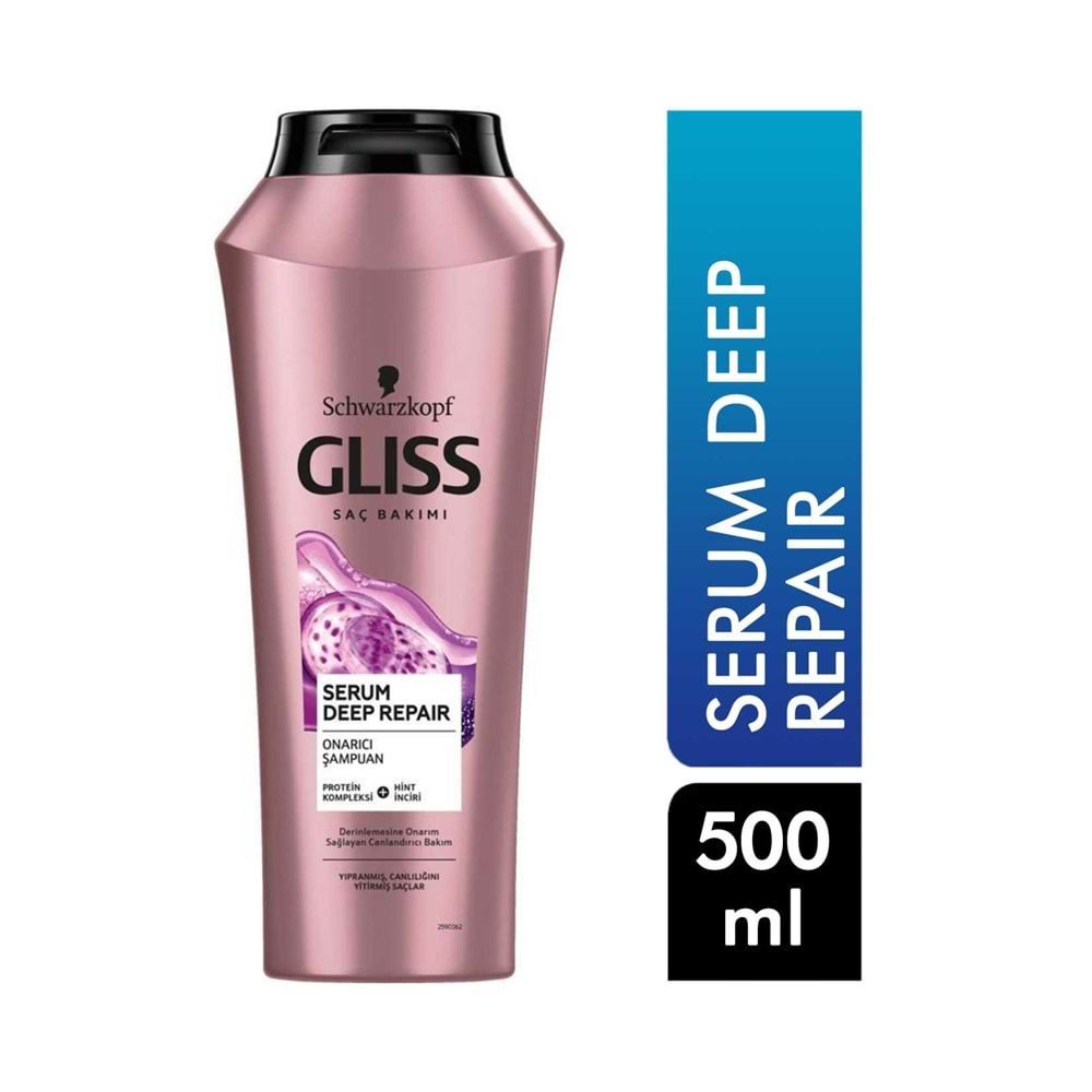 GLİSS Şampuan (500ml) Deep Repair