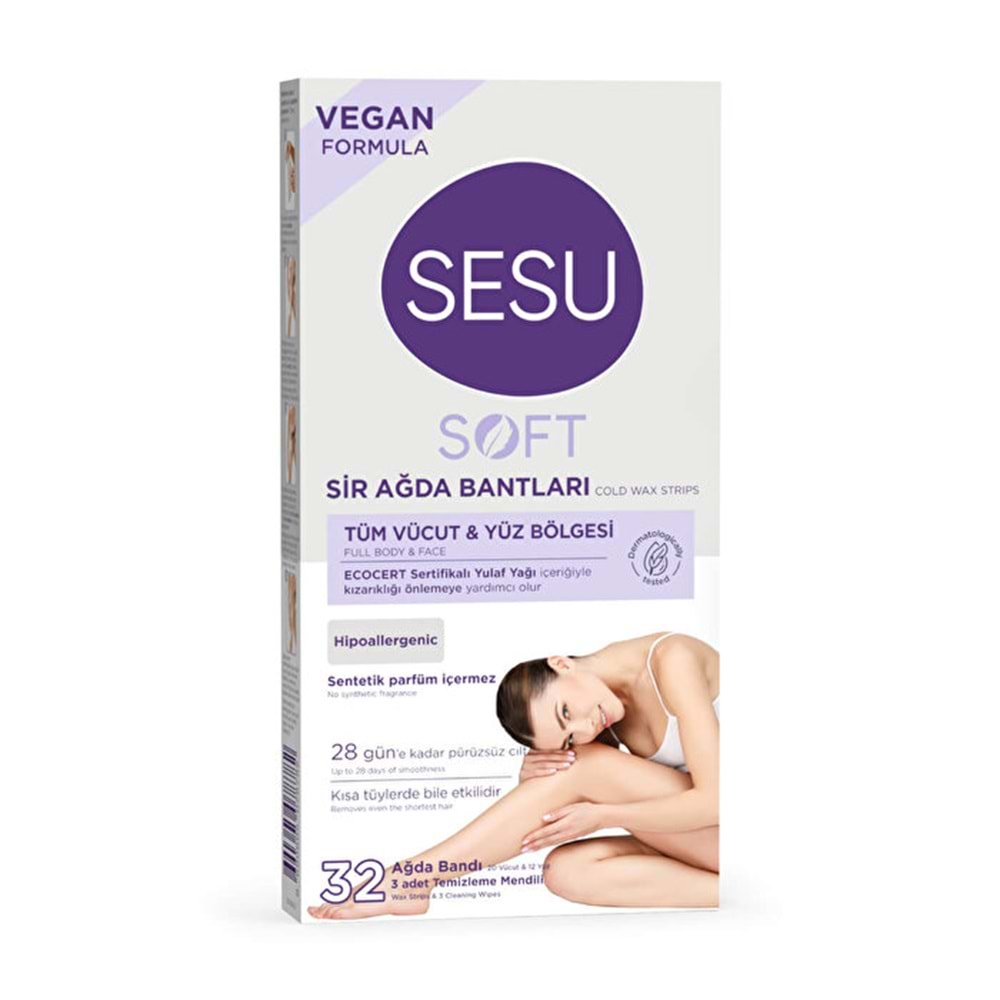 SESU Ağda Bandı (32li) Soft