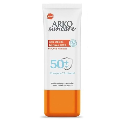 ARKO Güneş (50ml) Koruyucu Yüz Kremi