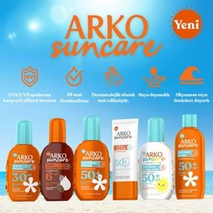 ARKO Güneş (50ml) Koruyucu Yüz Kremi