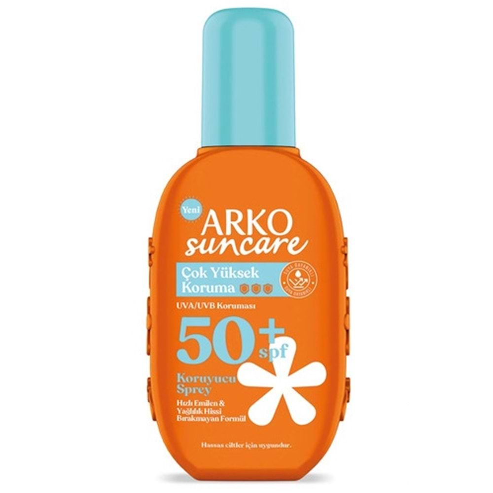 ARKO Güneş (200ml) Koruyucu Güneş Kremi F50+