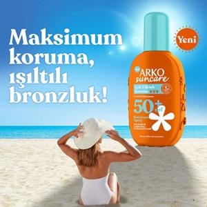 ARKO Güneş (200ml) Koruyucu Güneş Kremi F50+