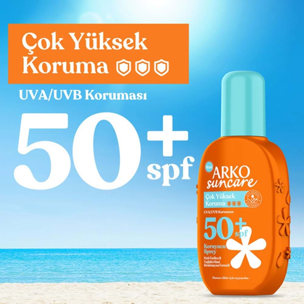 ARKO Güneş (200ml) Koruyucu Güneş Kremi F50+