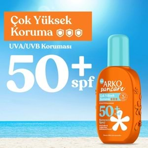 ARKO Güneş (200ml) Koruyucu Güneş Kremi F50+