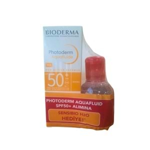 BİODERMA Photoderm Aquafluide 40ml + SensibioH2O Hediyeli