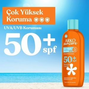 ARKO Güneş (200ml) Koruyucu Güneş Losyonu F50+