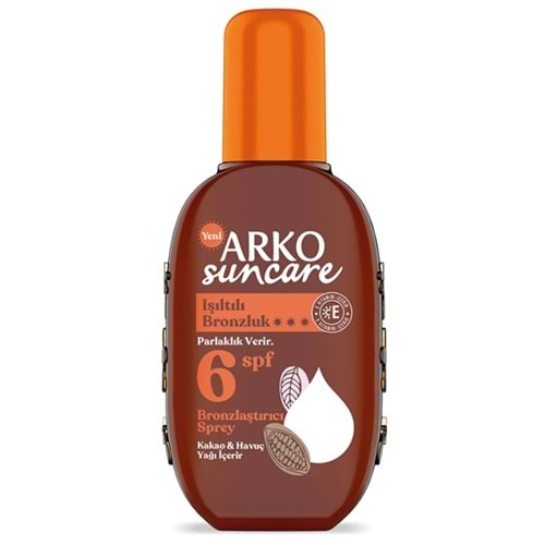 ARKO Güneş (220ml) Bronzlaştırıcı Sprey