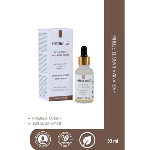 HAREM Serum (30ml) Yaşlanma Karşıtı