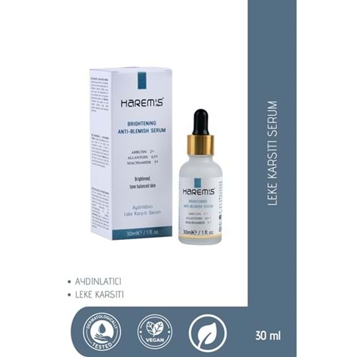 HAREM Serum (30ml) Aydınlatıcı - Leke Karşıtı