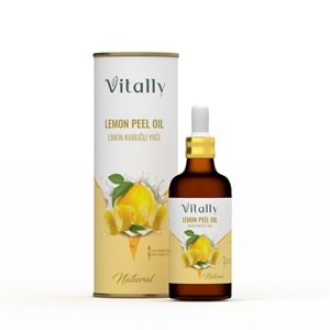 VİTALLY Bitkisel Yağ (20cc) Limon