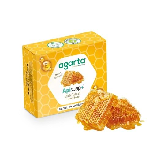 AGARTA Apisoap (125gr) Ballı