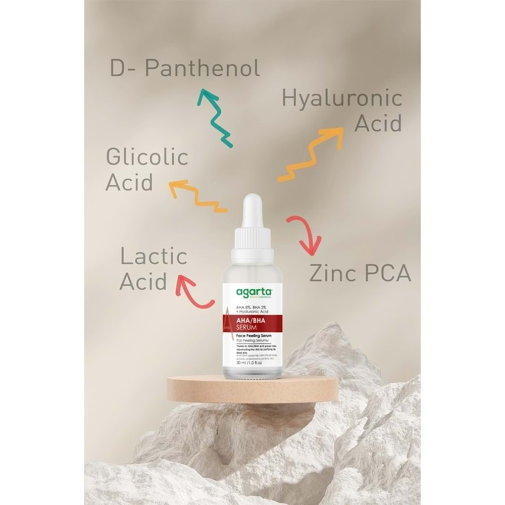 AGARTA Serum (30ml) AHA/BHA