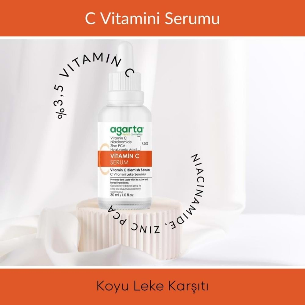 AGARTA Serum (30ml) Vitamin C