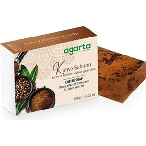 AGARTA El Yapımı Güzellik Sabunu (150gr) Kahve