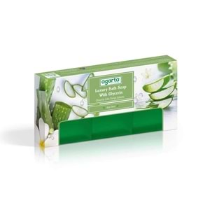 AGARTA Banyo Sabunu (3x150gr) AloeVera