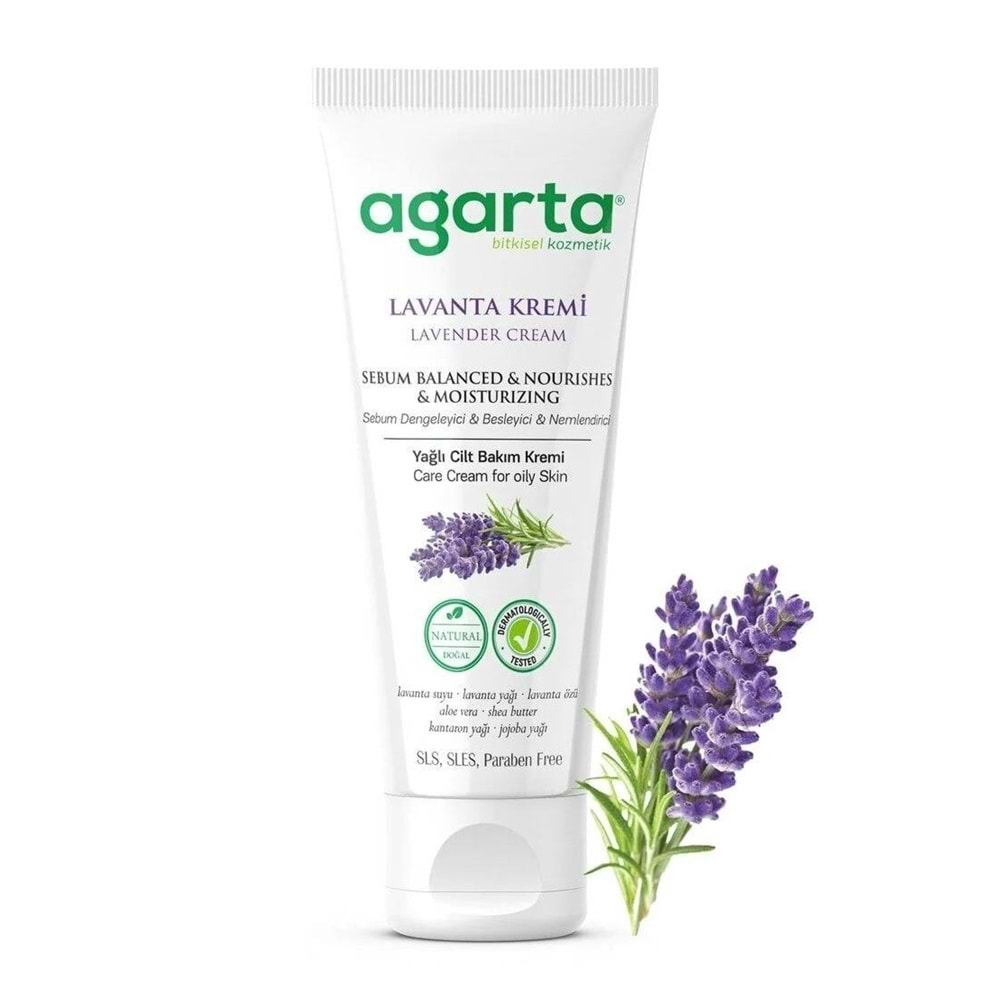 AGARTA Krem (75ml) Lavanta