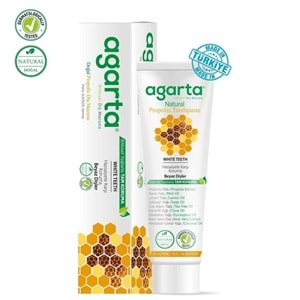 AGARTA Diş Macunu (100ml) Propolis