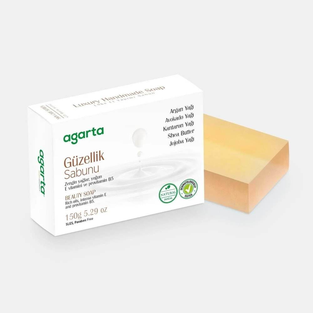 AGARTA Cilt Bakım Sabunu (150gr) Güzellik