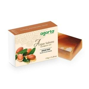 AGARTA El Yapımı Güzellik Sabunu (150gr) Argan