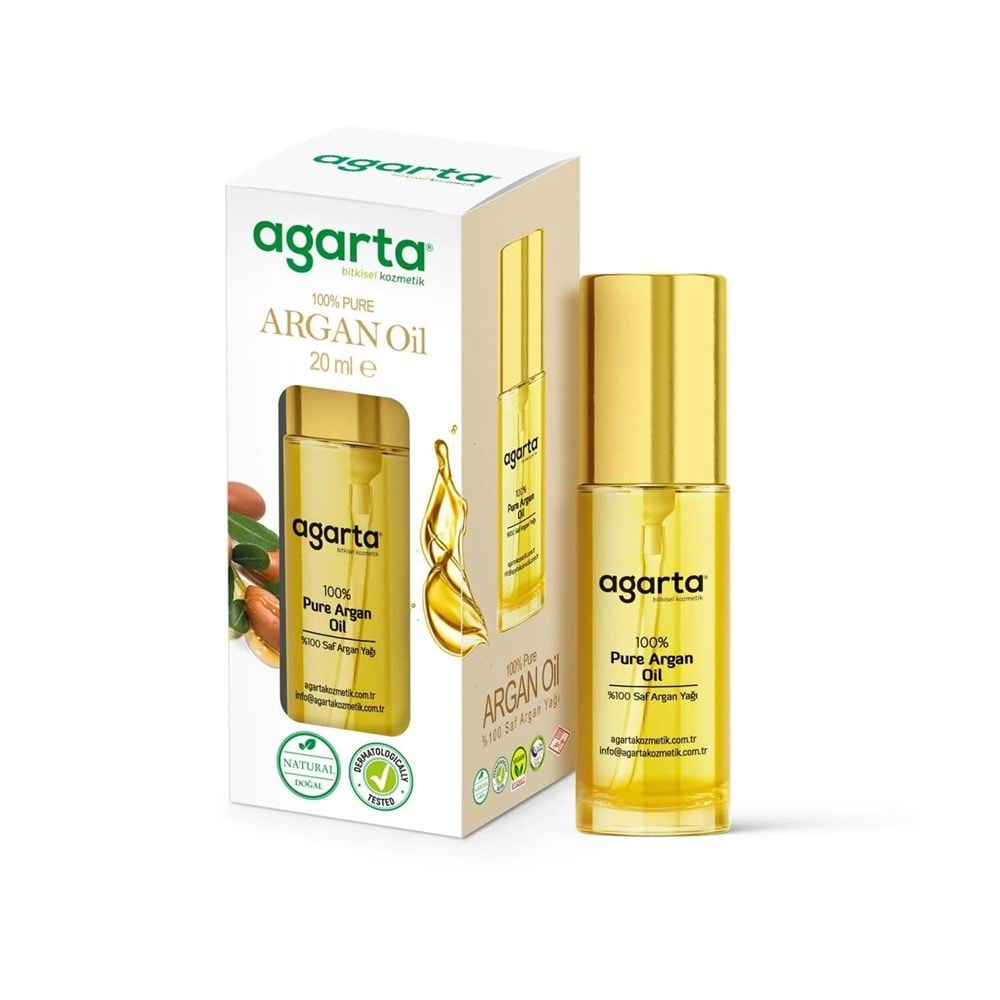 AGARTA Yağ (20ml) Saf Argan