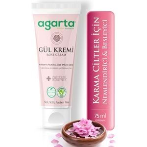 AGARTA Krem (75ml) Gül