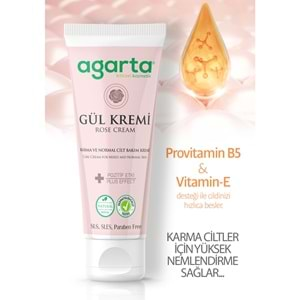 AGARTA Krem (75ml) Gül