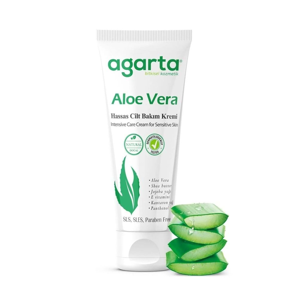 AGARTA Krem (75ml) AloeVera