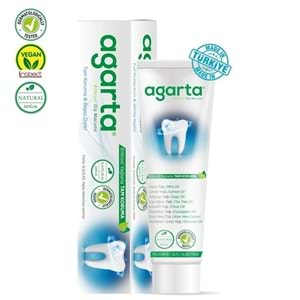 AGARTA Diş Macunu (100ml) Bitki Özlü