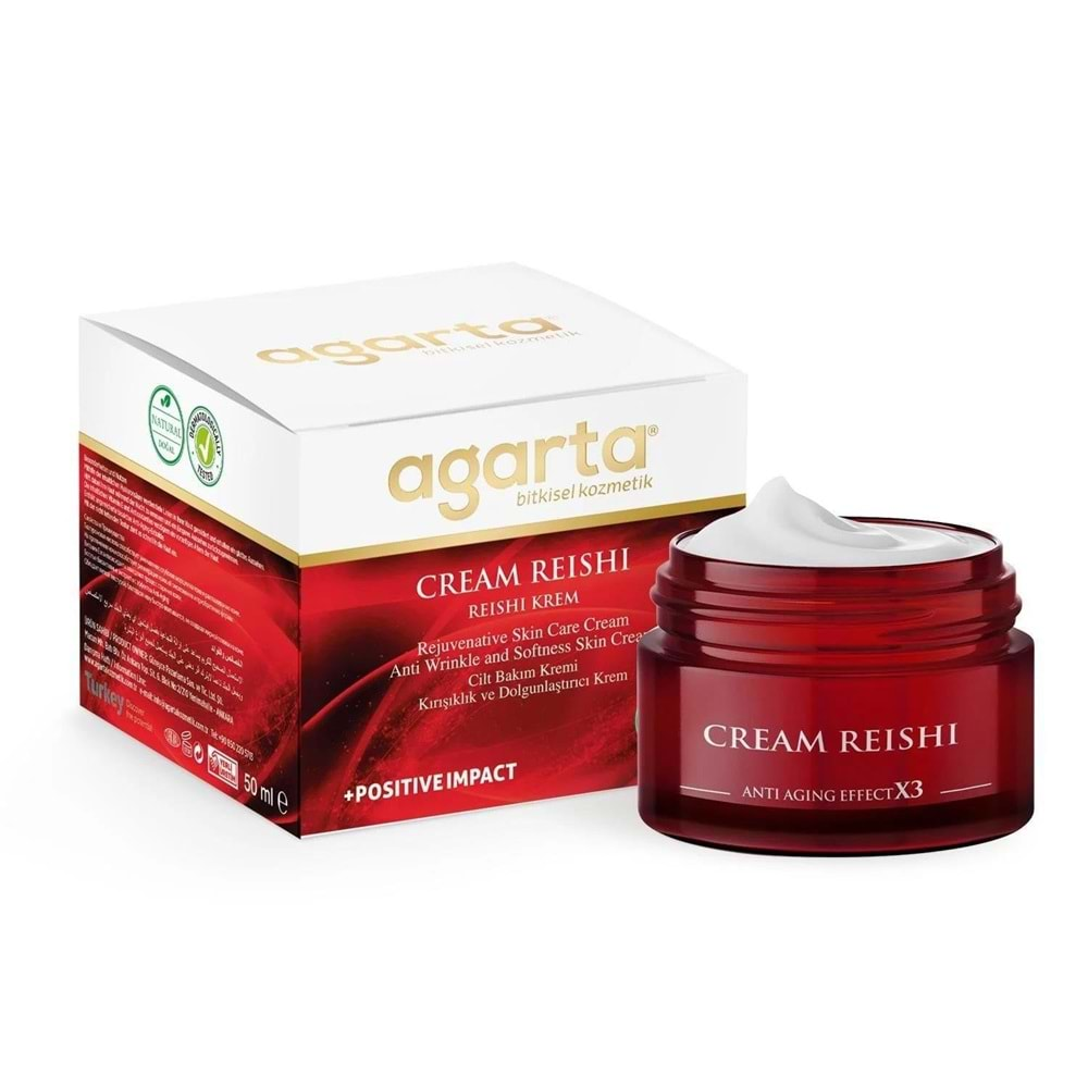 AGARTA Krem (50ml) Reishi