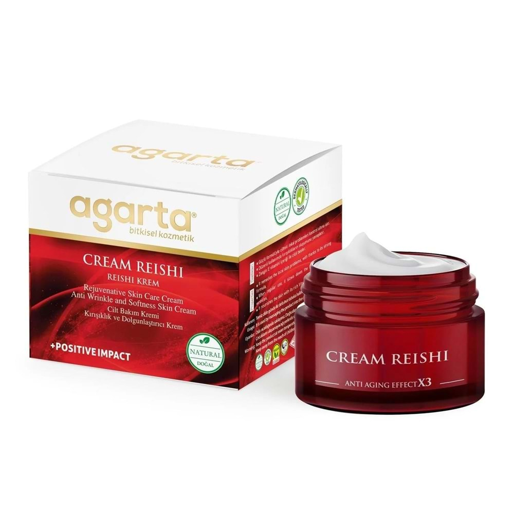 AGARTA Krem (50ml) Reishi