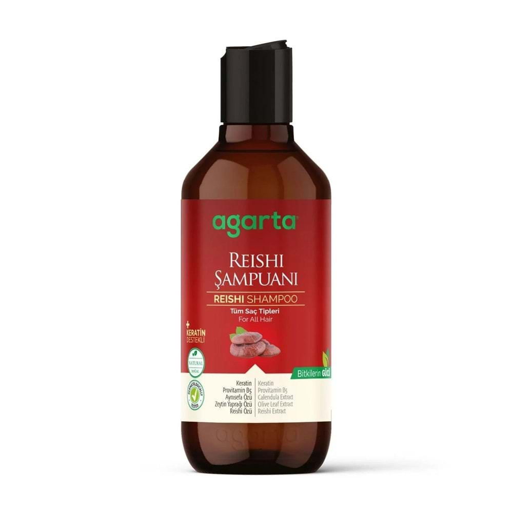 AGARTA Şampuan (400ml) Reishi