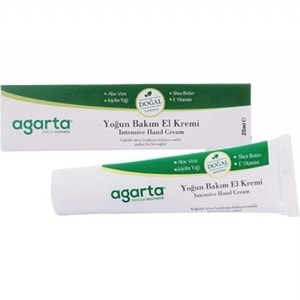 AGARTA Krem (20ml) Yoğun Bakım