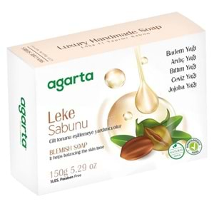 AGARTA Cilt Bakım Sabunu (150gr) Leke