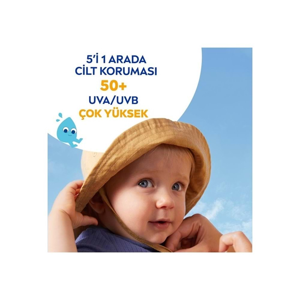 NİVEA Sun Kids Hassas Koruma (Trigger-Krem) F50+ 270ml